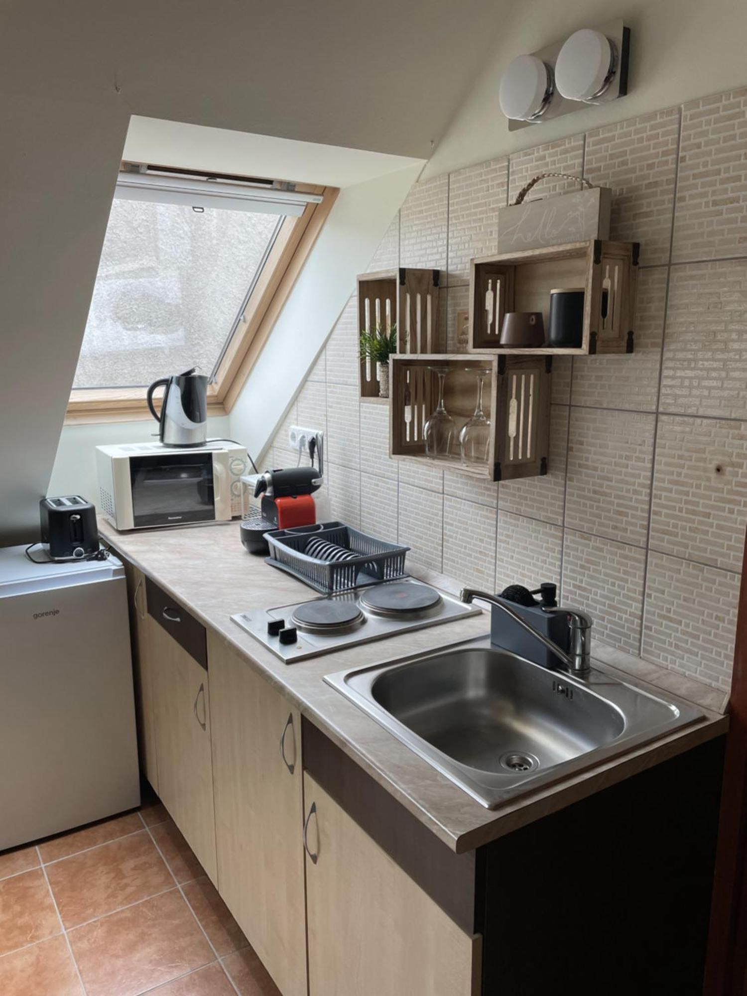 Takacs Vendeghaz 2 Lägenhet Sopron Exteriör bild